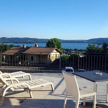 Il Sasso Bianco Bb Apartment Comerio Bagian luar foto